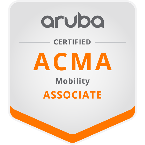 Aruba Certified Mobility Associate certification