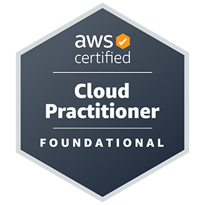 AWS Certified Cloud Practitioner certification