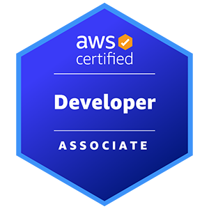 AWS Certified Developer Associate certification