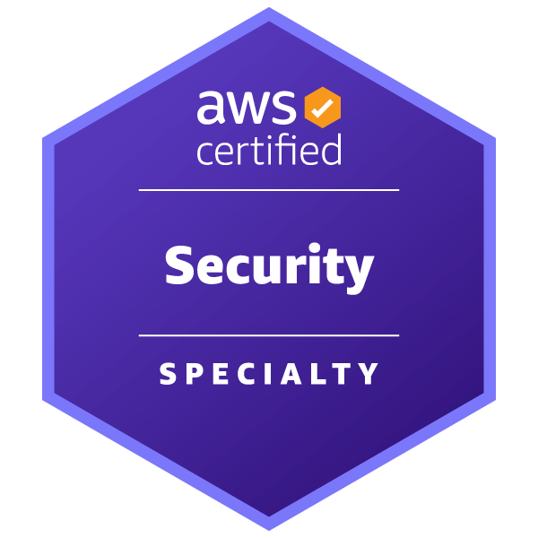 AWS Certified Security Specialty certification