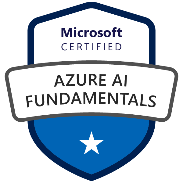 Azure AI Fundamentals certification