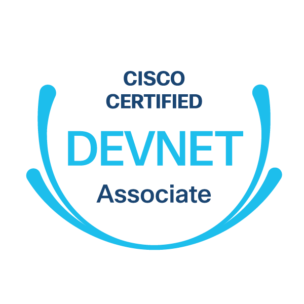 Cisco Certified DevNet Associate certification