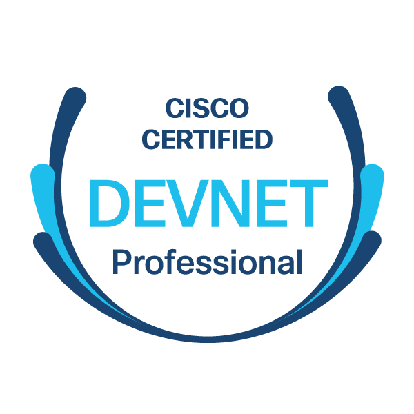 Cisco Certified DevNet Professional certification