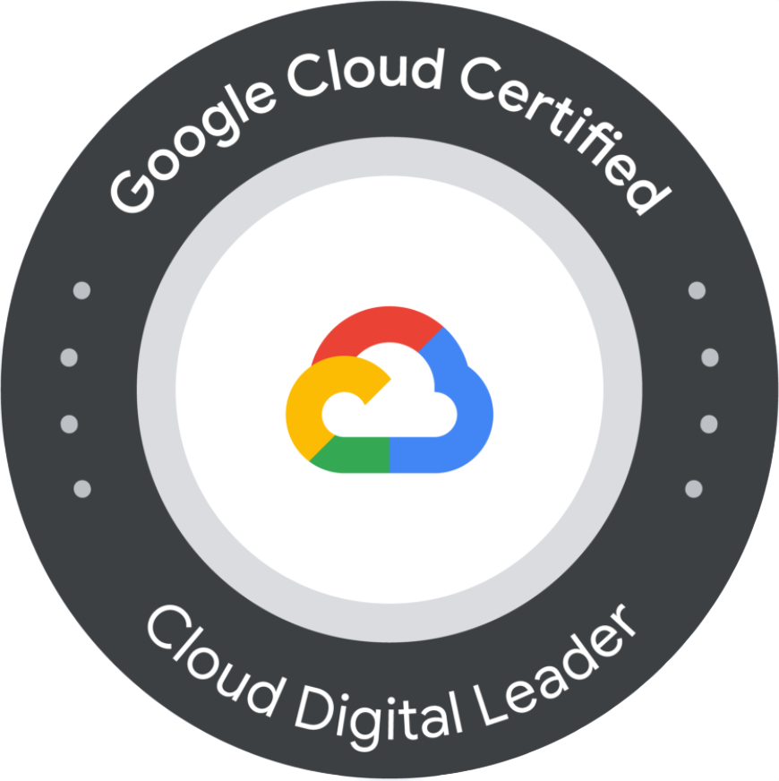 Cloud Digital Leader certification