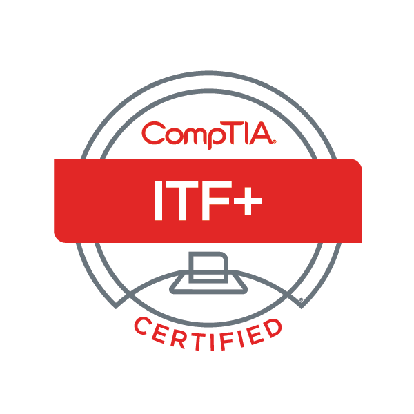 CompTIA IT ITF+ certification