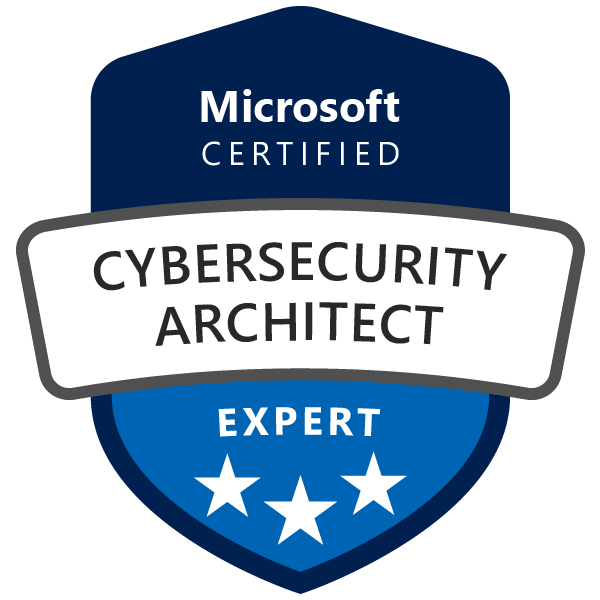 Cybersecurity Architect Expert certification