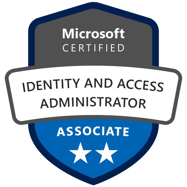 Identity and Access Administrator Associate certification