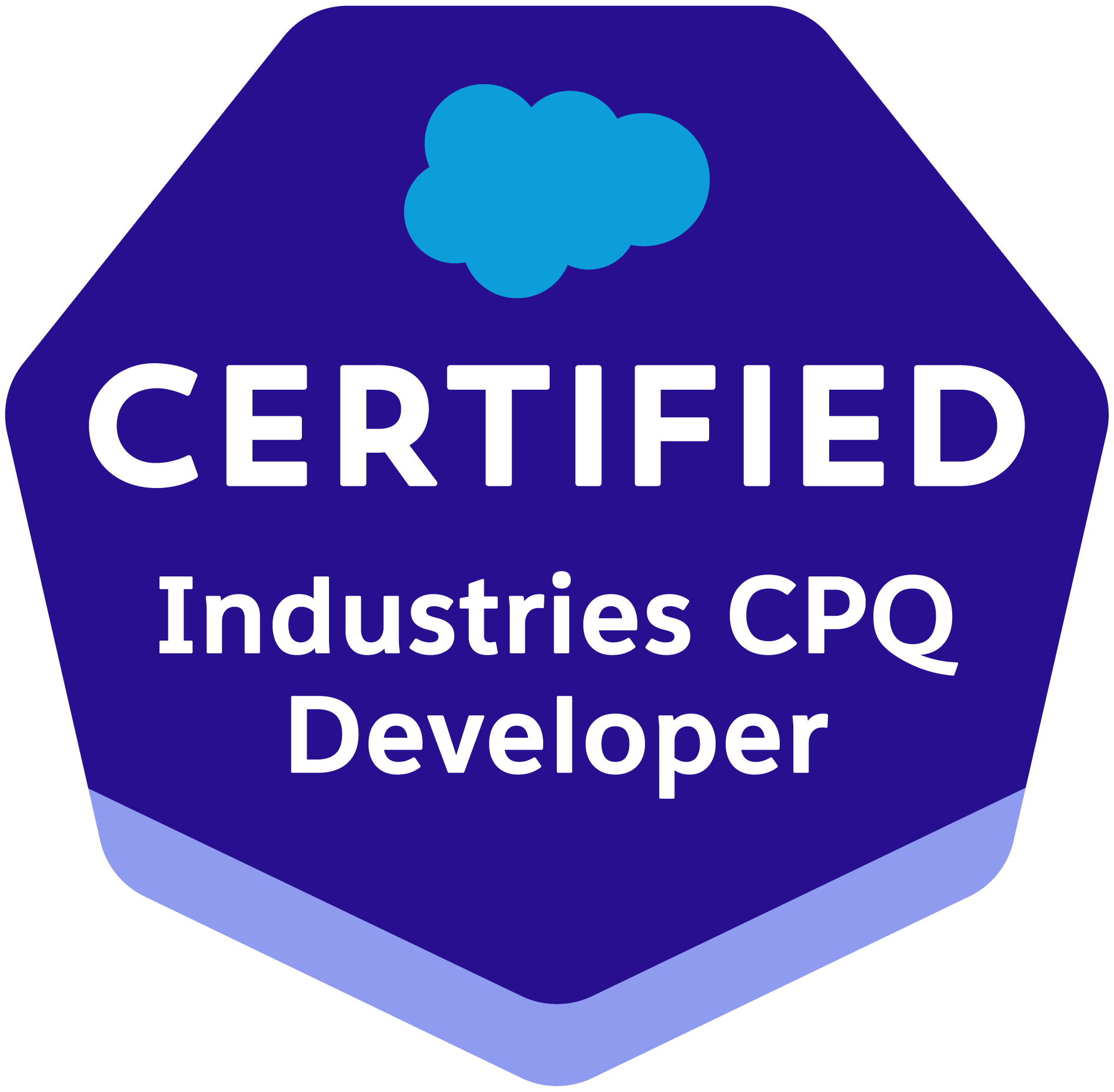 Industries CPQ Developer certification