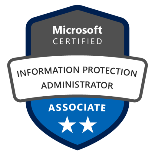 Information Protection Administrator Associate certification