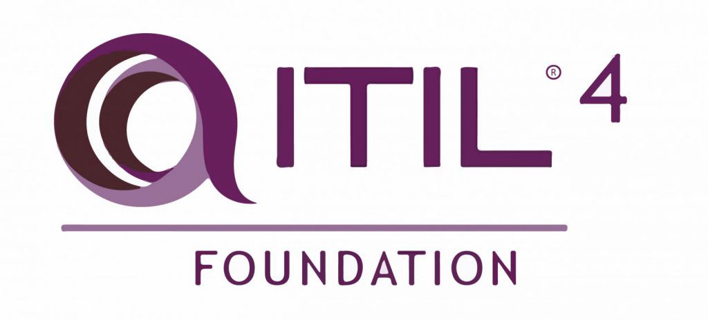 ITIL V4 Foundation certification