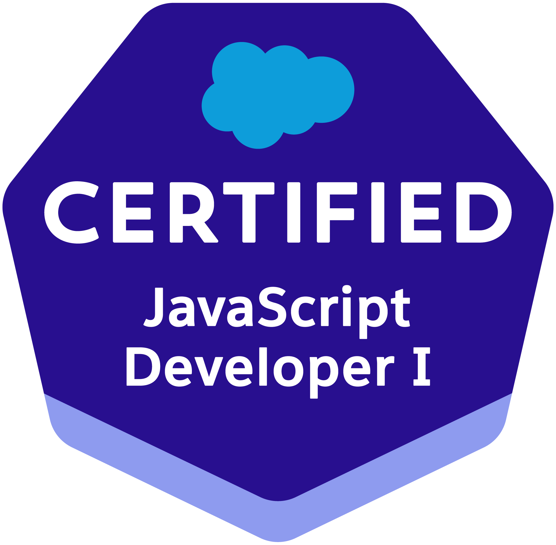 JavaScript Developer I certification