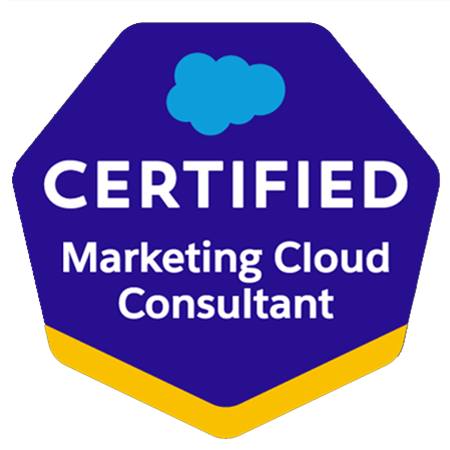 Marketing Cloud Consultant certification