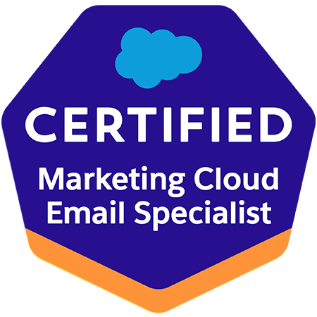 Marketing Cloud Email Specialist certification