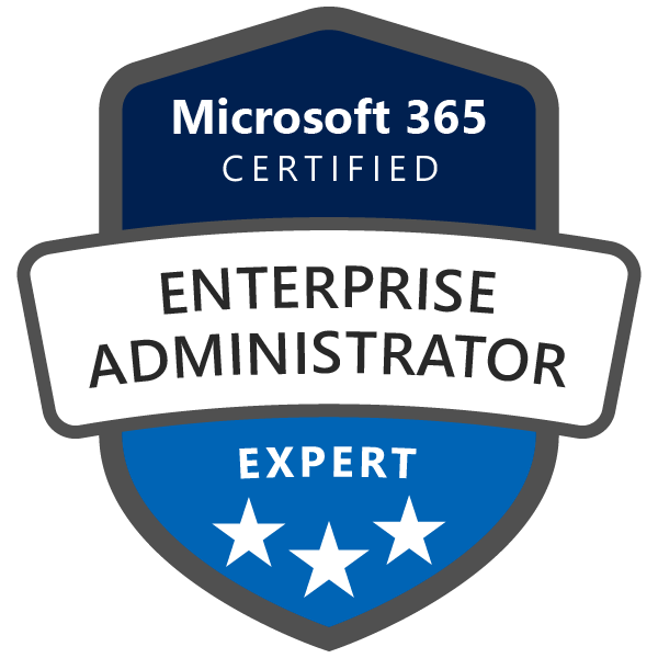 Enterprise Administrator Expert certification