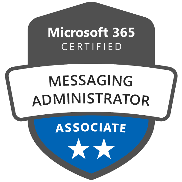 Messaging Administrator Associate certification