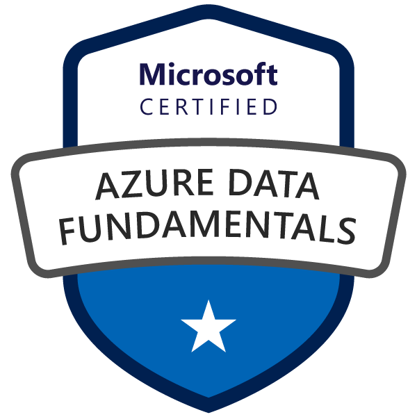 Azure Data Fundamentals certification