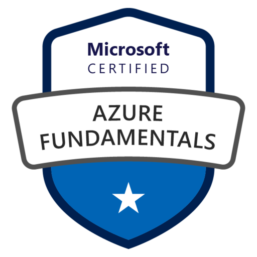Azure Fundamentals certification
