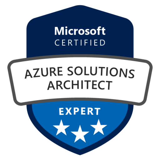 Azure Solutions Architect Expert certification
