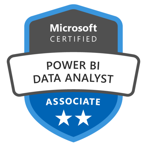 Data Analyst Associate certification