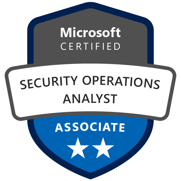 Security Operations Analyst Associate certification