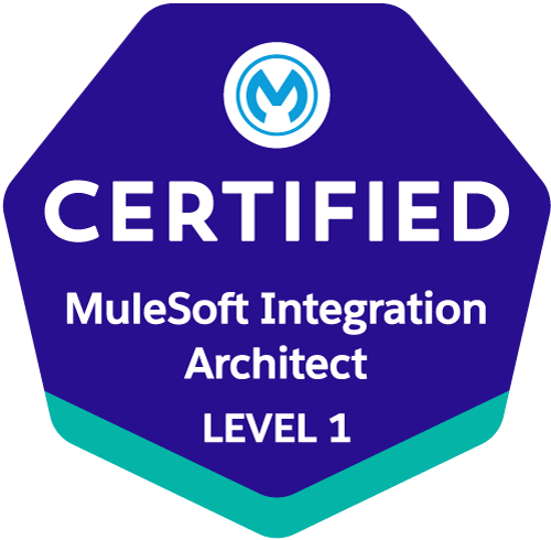 MuleSoft Certified Integration Architect - Level 1 certification