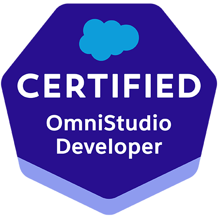 OmniStudio Developer certification