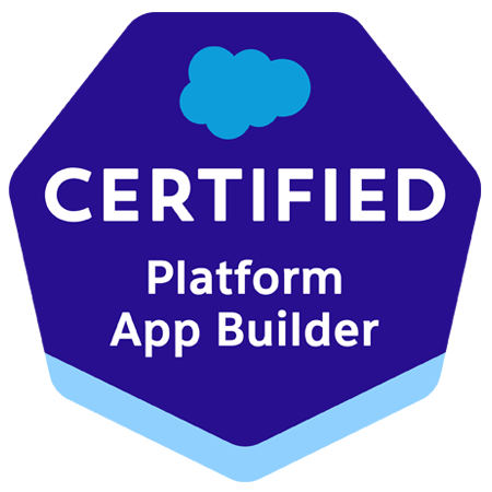 Platform App Builder certification