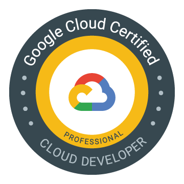 Professional Cloud Developer certification