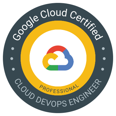 Professional Cloud DevOps Engineer certification