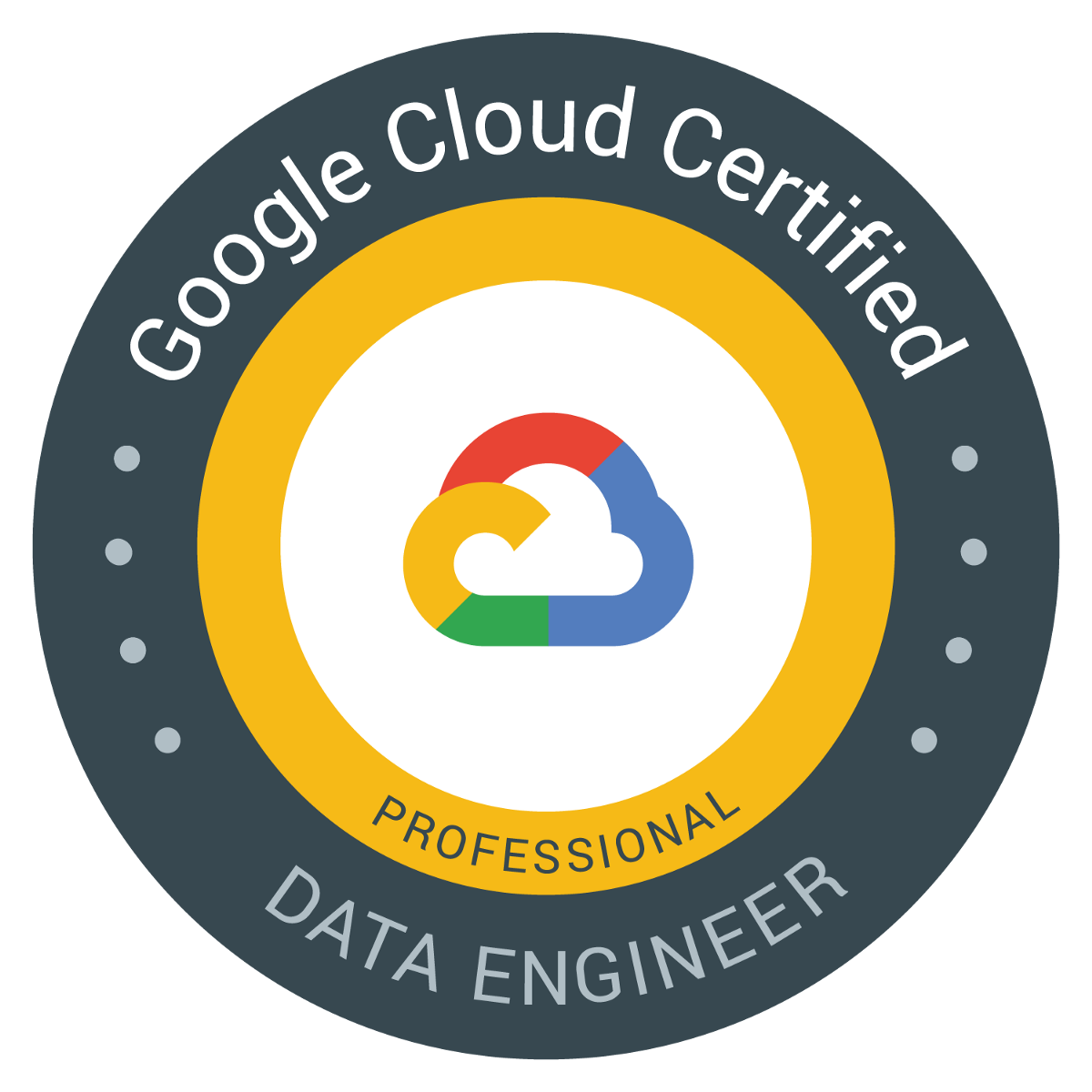 Professional Data Engineer certification