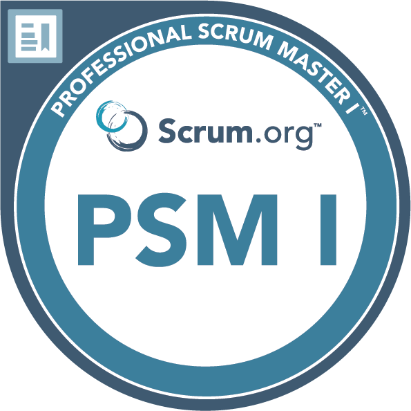 Professional Scrum Master I certification