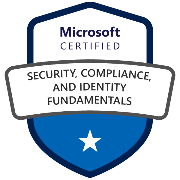 Security, Compliance, Identity Fundamentals certification