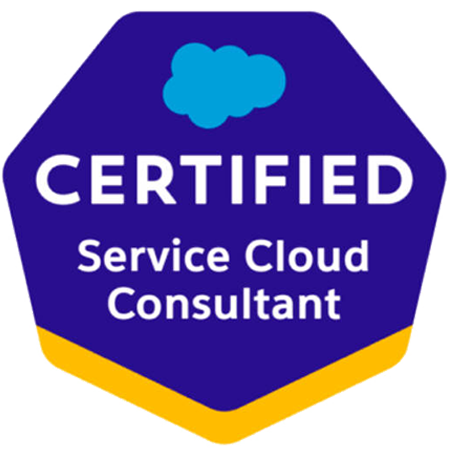Service Cloud Consultant certification