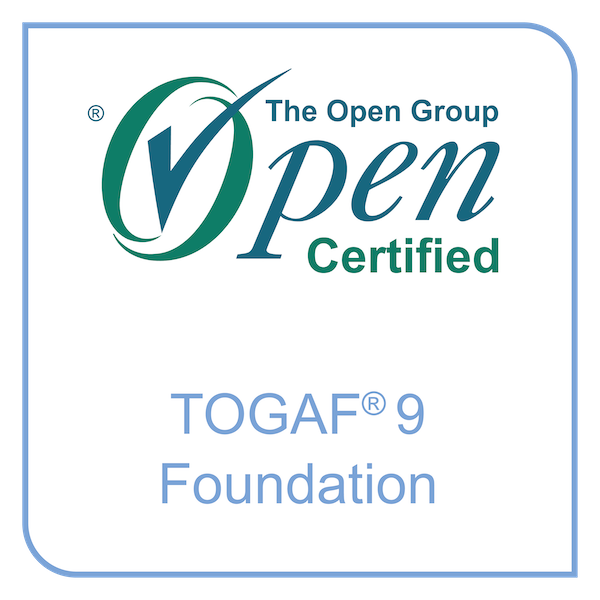 TOGAF 9 Foundation certification