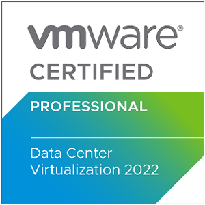VCP - Data Center Virtualization certification