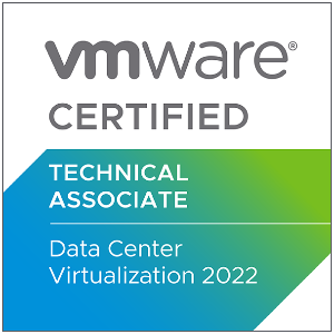 VCTA - Data Center Virtualization certification